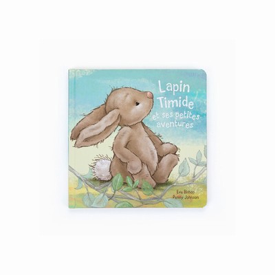 Jellycat Lapin Timide Et Ses Petites Aventures and Bashful Beige Bunny Medium New Zealand | BAPER461